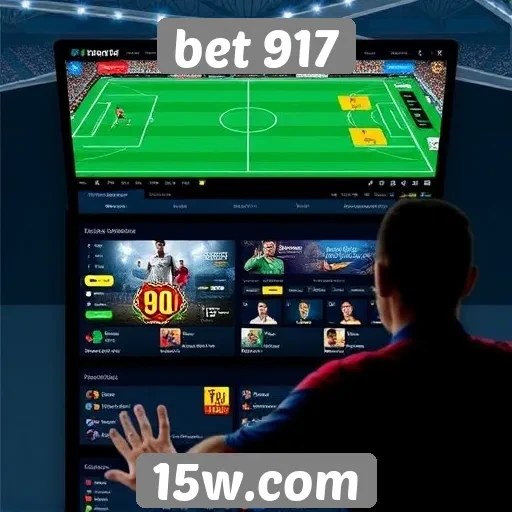 Novos recursos e funcionalidades da plataforma bet 917